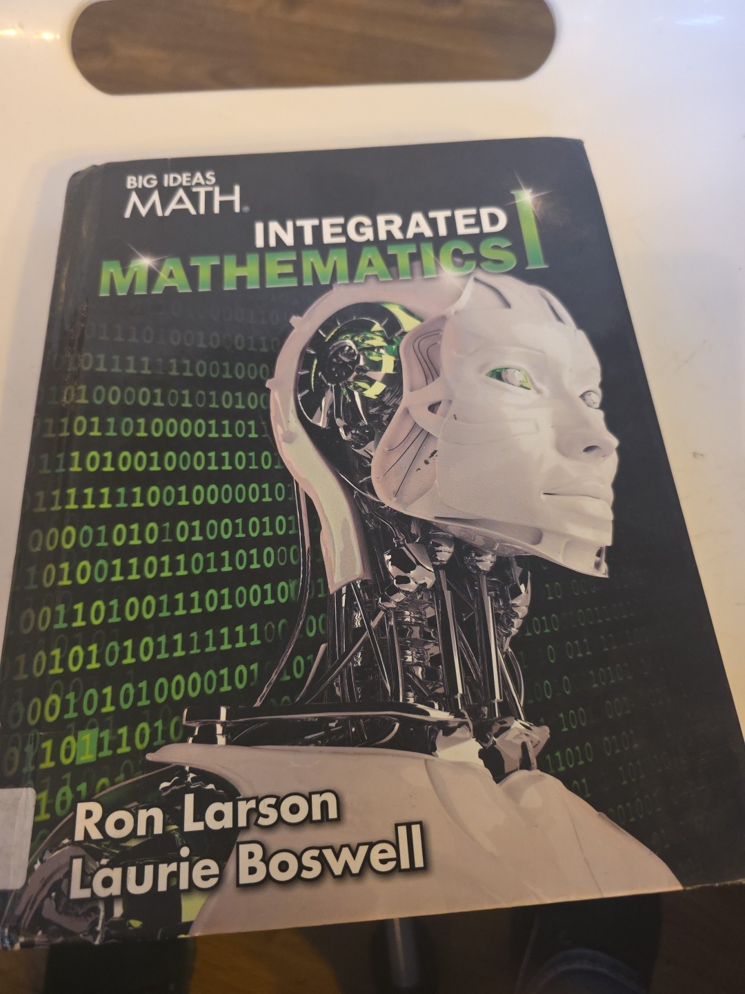 Big Ideas Math Integrated I 2 3 by Larson (2016, Hardcover) Lot Of 3 Books Math