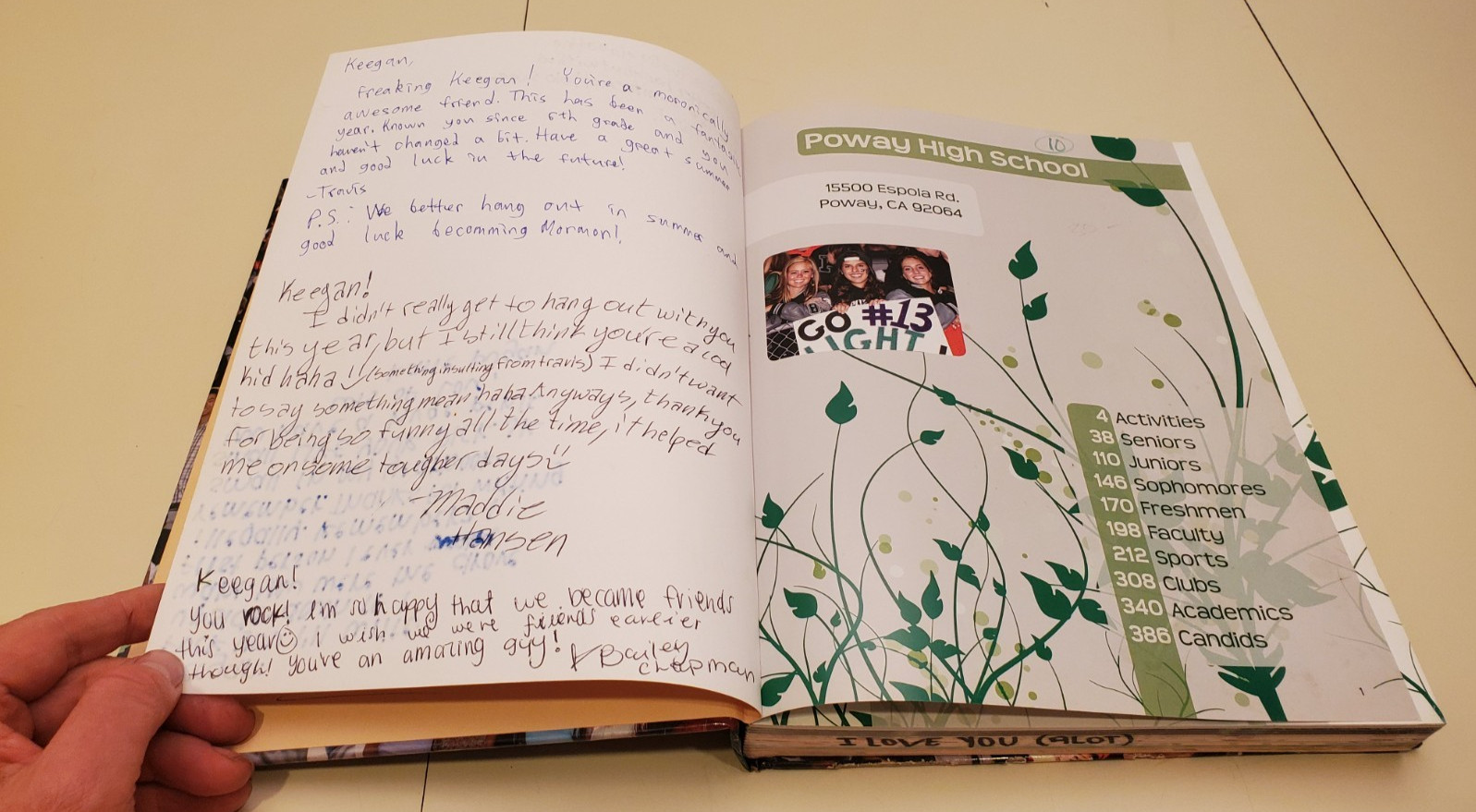 POWAY HIGH SCHOOL 2013 YEARBOOK ANNUAL SAN DIEGO 2014 2015 2016 YEAR BOOK