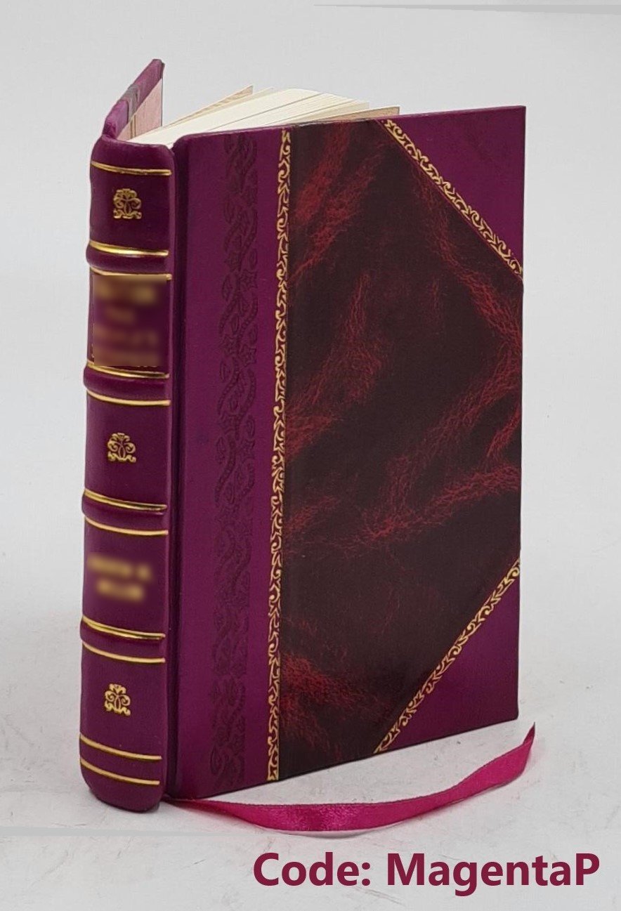 The office and work of the Holy Spirit. … 1847 by Buchanan, James LeatherBound