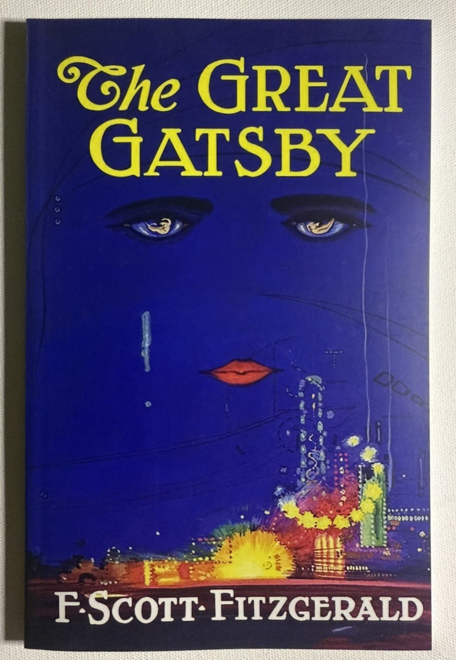 The Great Gatsby 1925 Edition F. Scott Fitzgerald Classic Novel