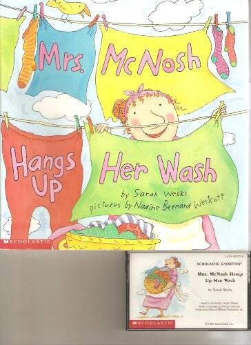 Mrs. McNosh Hangs Up Her Wash – Paperback By Sarah Weeks – VERY GOOD