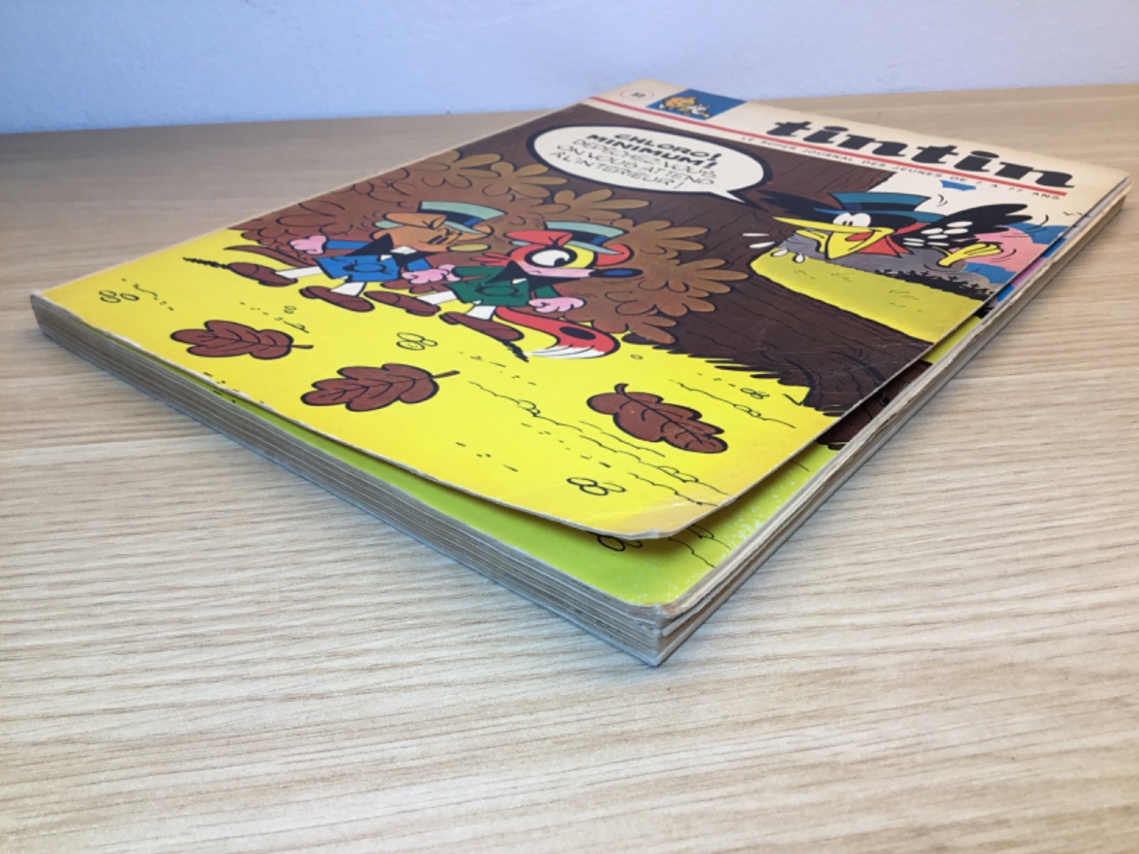 TinTin Le Super Journal des Jeunes, Album 52 plus de 260 Pages All in French