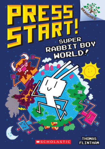 Super Rabbit Boy World: A Branches Book (Press Start 12) – Paperback – GOOD