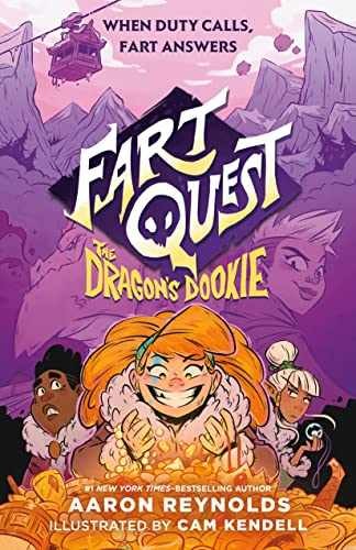 Fart Quest: The Dragon’s Dookie – Hardcover, by Reynolds Aaron – Very Good