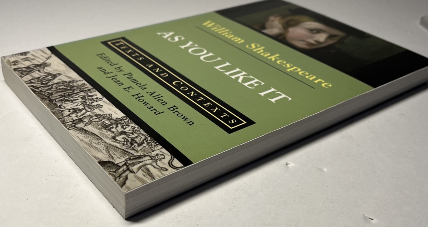 As You Like It: Texts and Contexts by Pamela Allen Brown and William Shakespeare