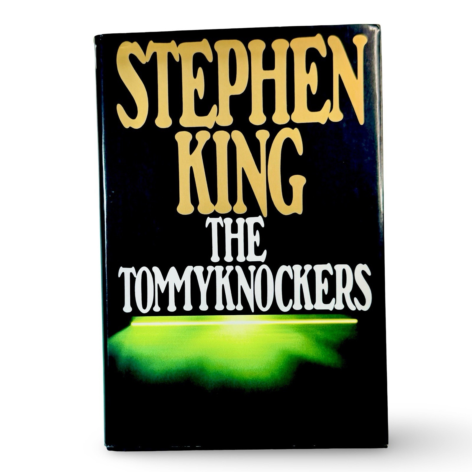 Stephen King The Tommyknockers First Edition 1987 Hardcover Putnam DJ Clean