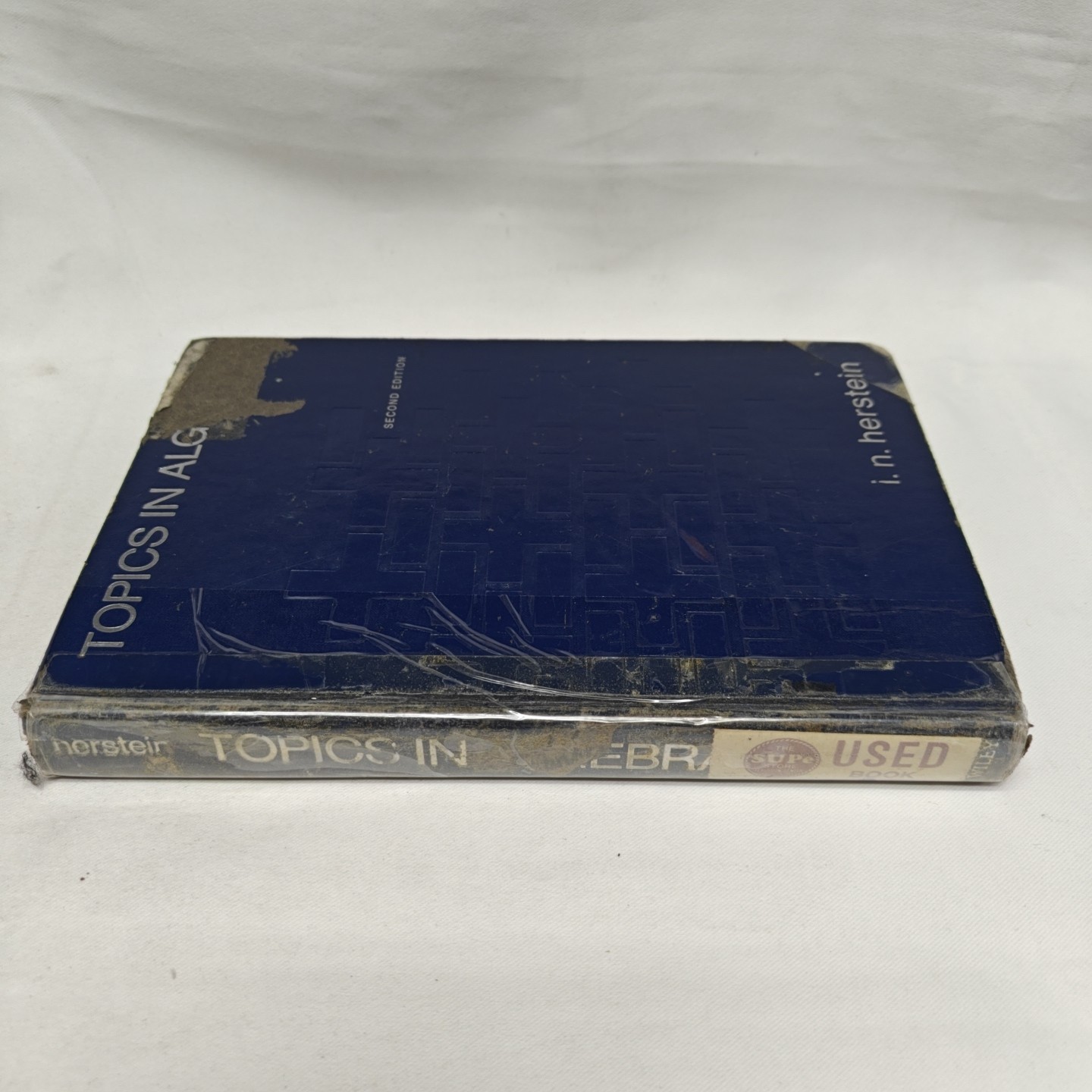 Topics in Algebra. 2nd Edition. 1975. 388 pages