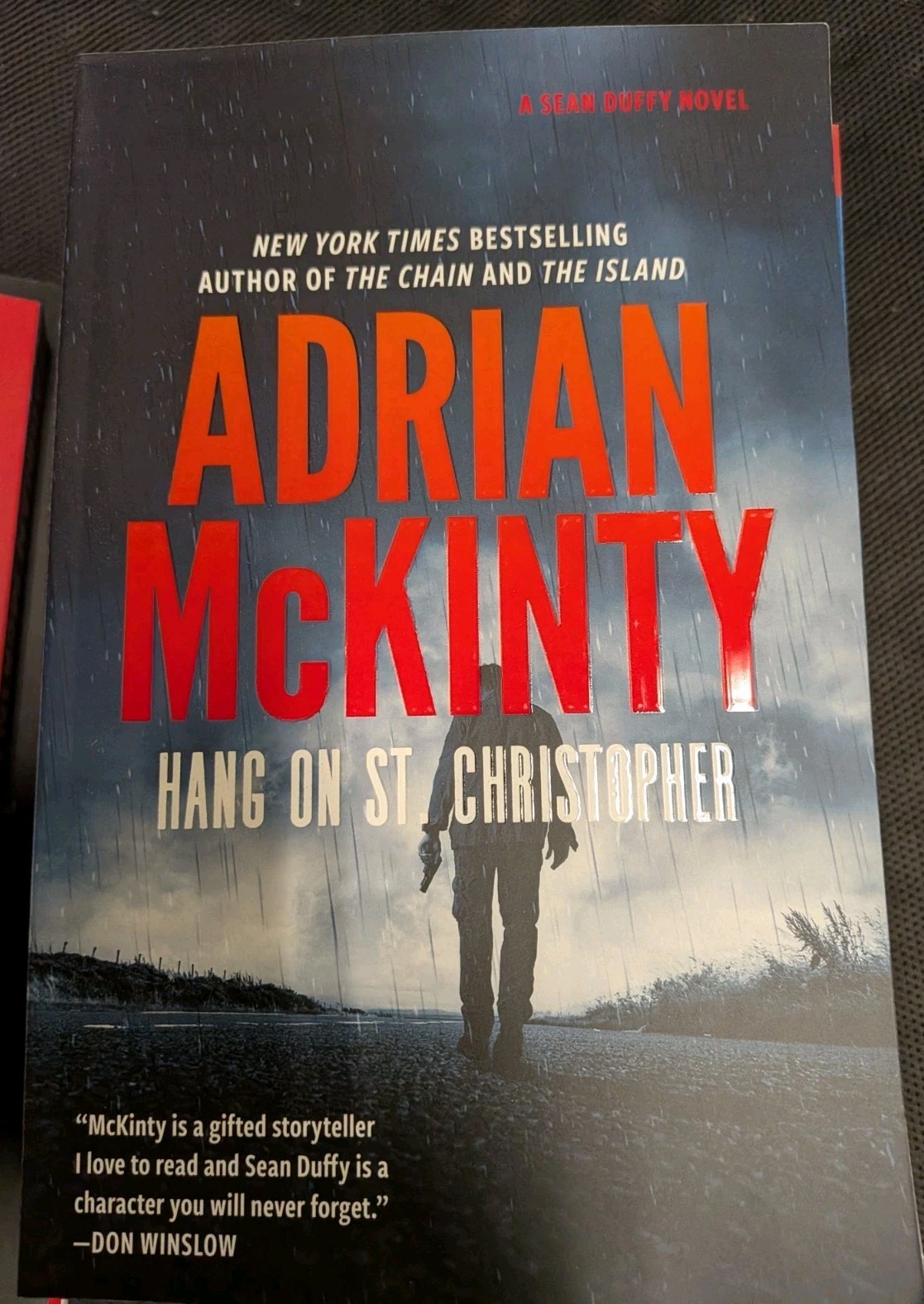 Hang on St. Christopher Paperback by Adrian McKinty New.