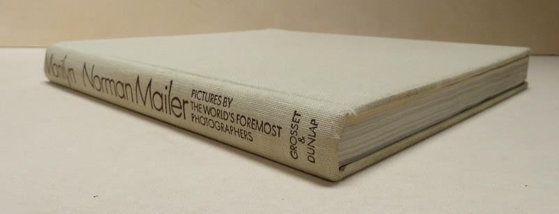 Marilyn: A Biography by Norman Mailer 1st Edition 1973 Hard Cover DJ Book