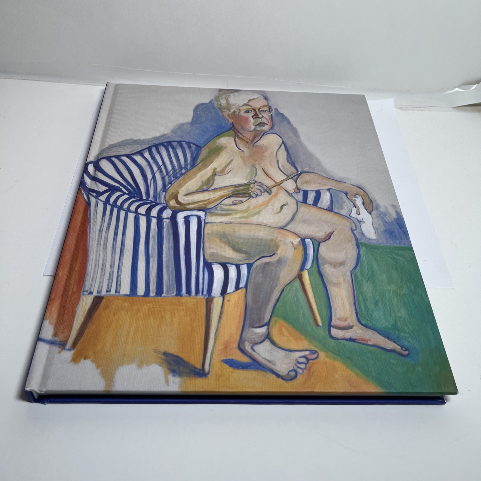 Alice Neel~Freedom~Helen Molesworth Art Book~Nude Portraits Modern Art~VERY GOOD