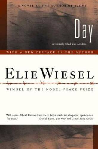 Day: A Novel – Paperback By Wiesel, Elie – VERY GOOD