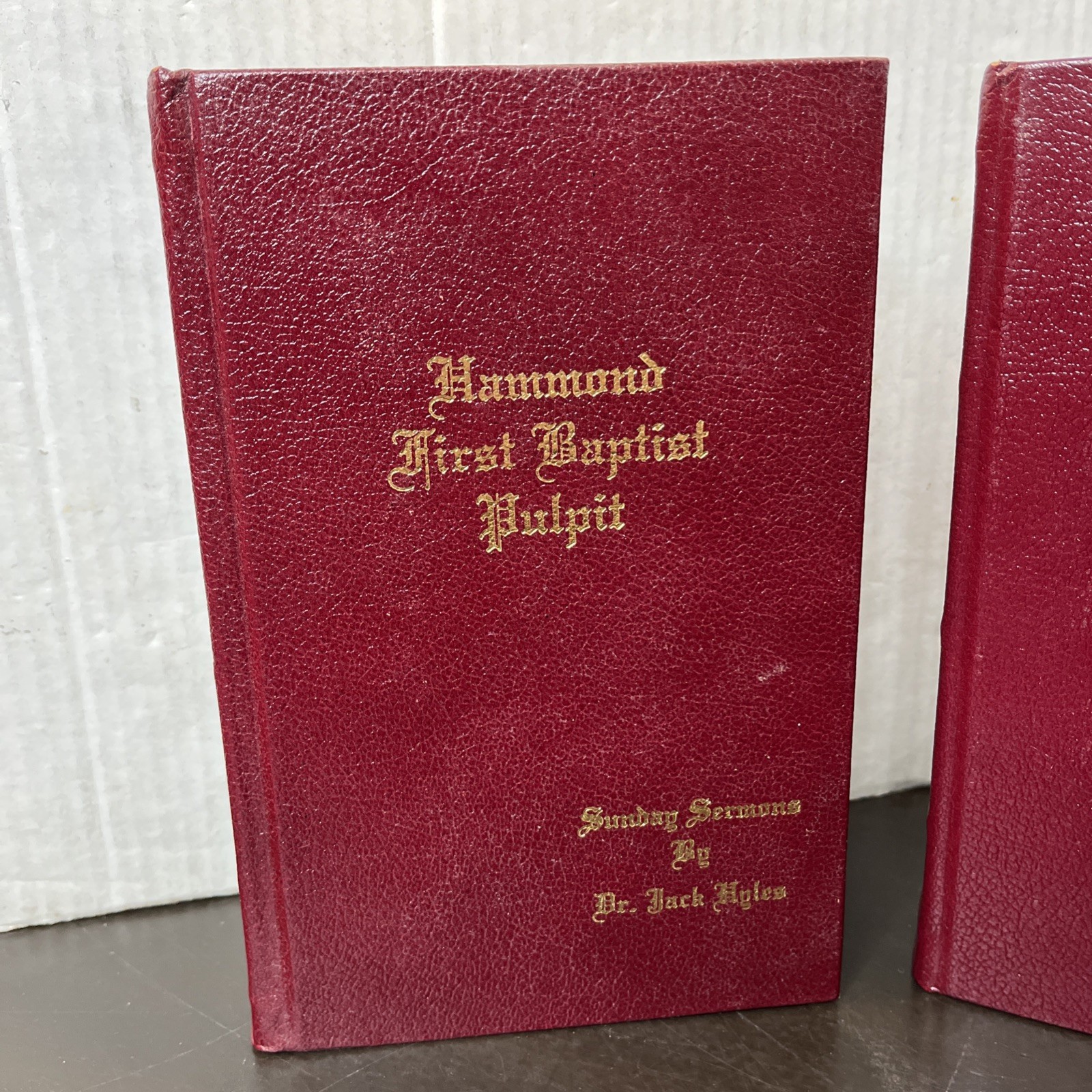 Hamond First Baptist Pulpit (Vol. 1&2, 3&4, 5&6) by Jack Hyles (3 Books)