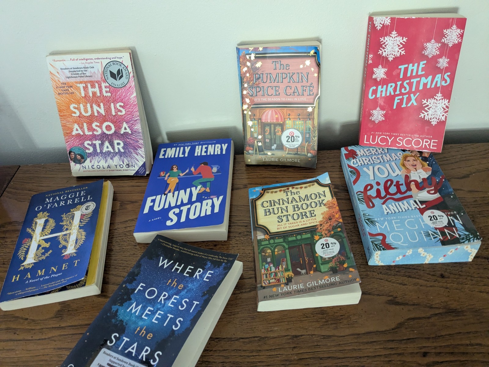 Romantic Comedy Books:Emily Henry,Meggin Quinn,Laurie Gilmore,Lucy Score & more