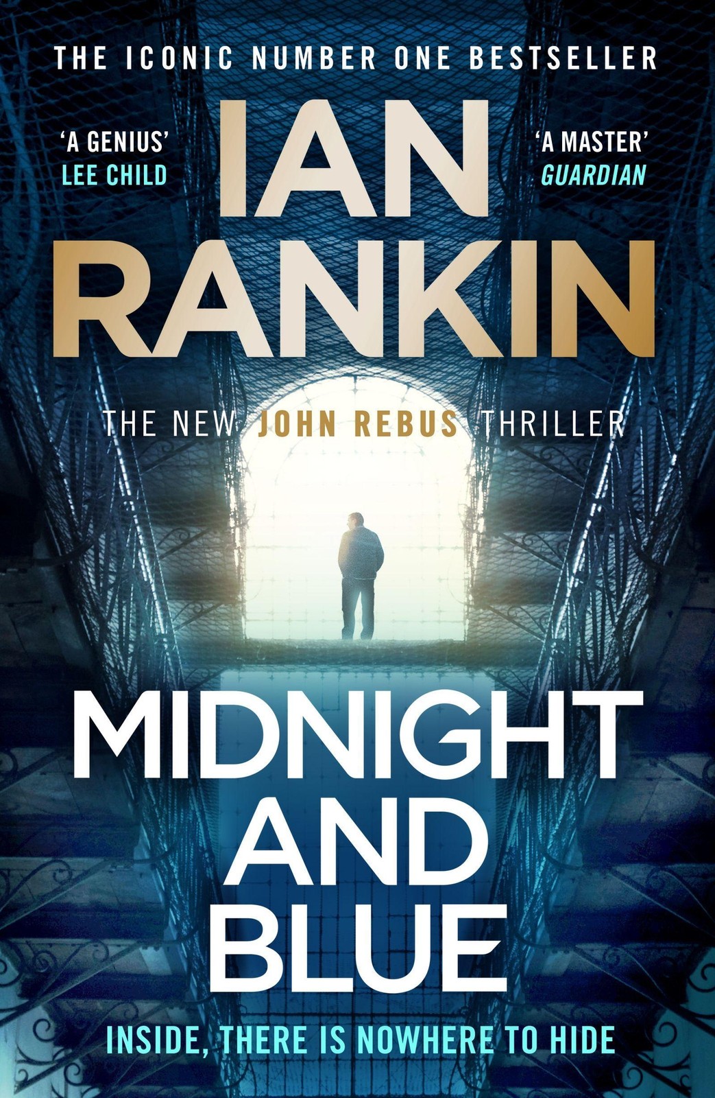 Midnight and Blue ~ Ian Rankin ~ 9781398709454