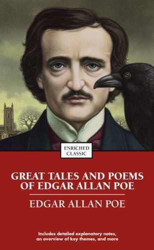 Great Tales and Poems of Edgar Allan Poe; Enriched C- 1416534768, paperback, Poe