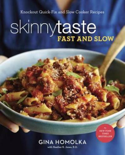 Skinnytaste Fast and Slow: Knockout Quick-Fix and Slow Co – VERY GOOD
