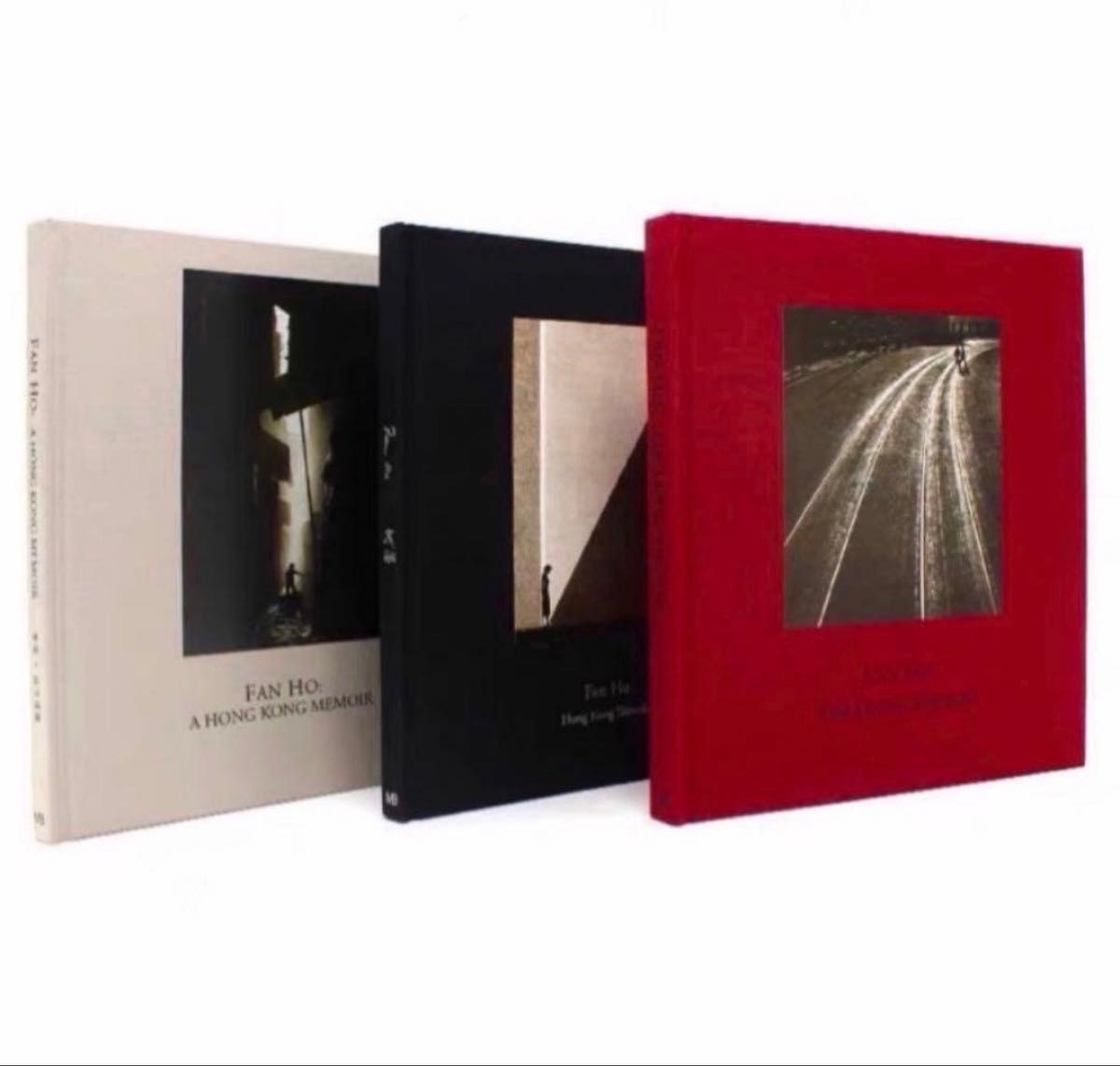 Photographer FAN HO Photobook Hong Kong Trilogy Edition Set of 3 Portfolio New