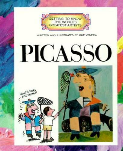 Picasso (Getting to Know the World’s Greatest Artists) – Paperback – GOOD