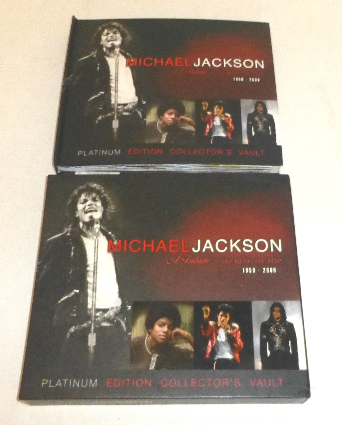 Michael Jackson A Tribute to the King of Pop Platinum Edition Collector’s Vault