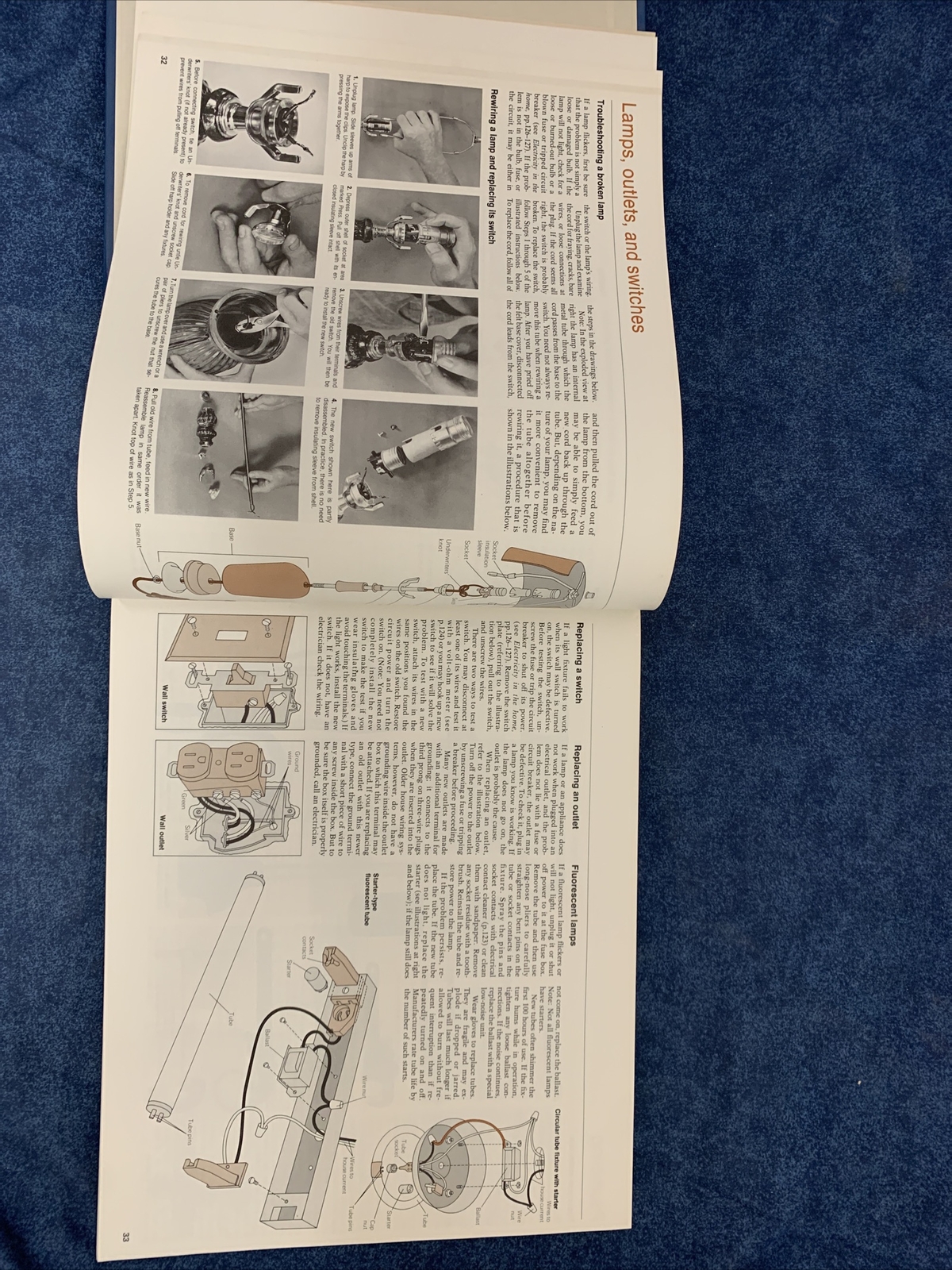 Readers Digest Fix It Yourself Manual 1991 How To Books Z1089