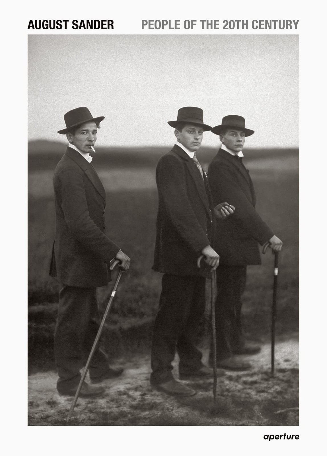 AUGUST SANDER: PEOPLE OF THE 20TH CENTURY: A CULTURAL WORK IN PHOTOGRAPHS