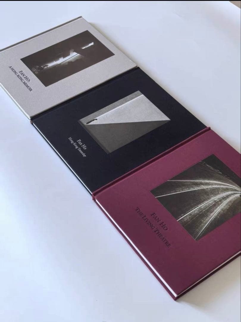 Fan Ho Photobook Hong Kong Trilogy Edition Set Memoir Theater Yesterday Art