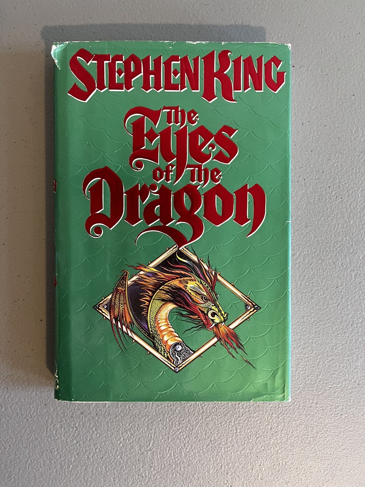 The Eyes of the Dragon by Stephen King (1987, Hardcover)