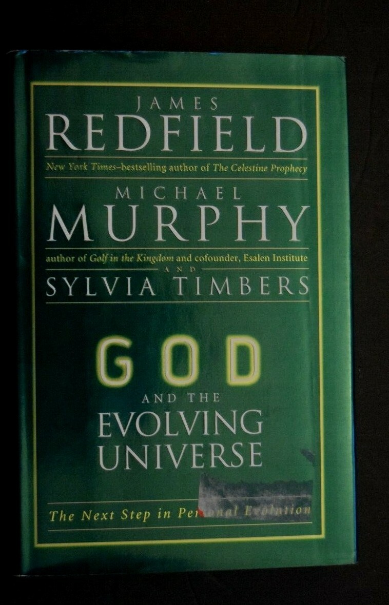 “GOD AND THE EVOLVING UNIVERSE,” J. Redfield & M. Murphy, NEW, 310 Pages BRL #9