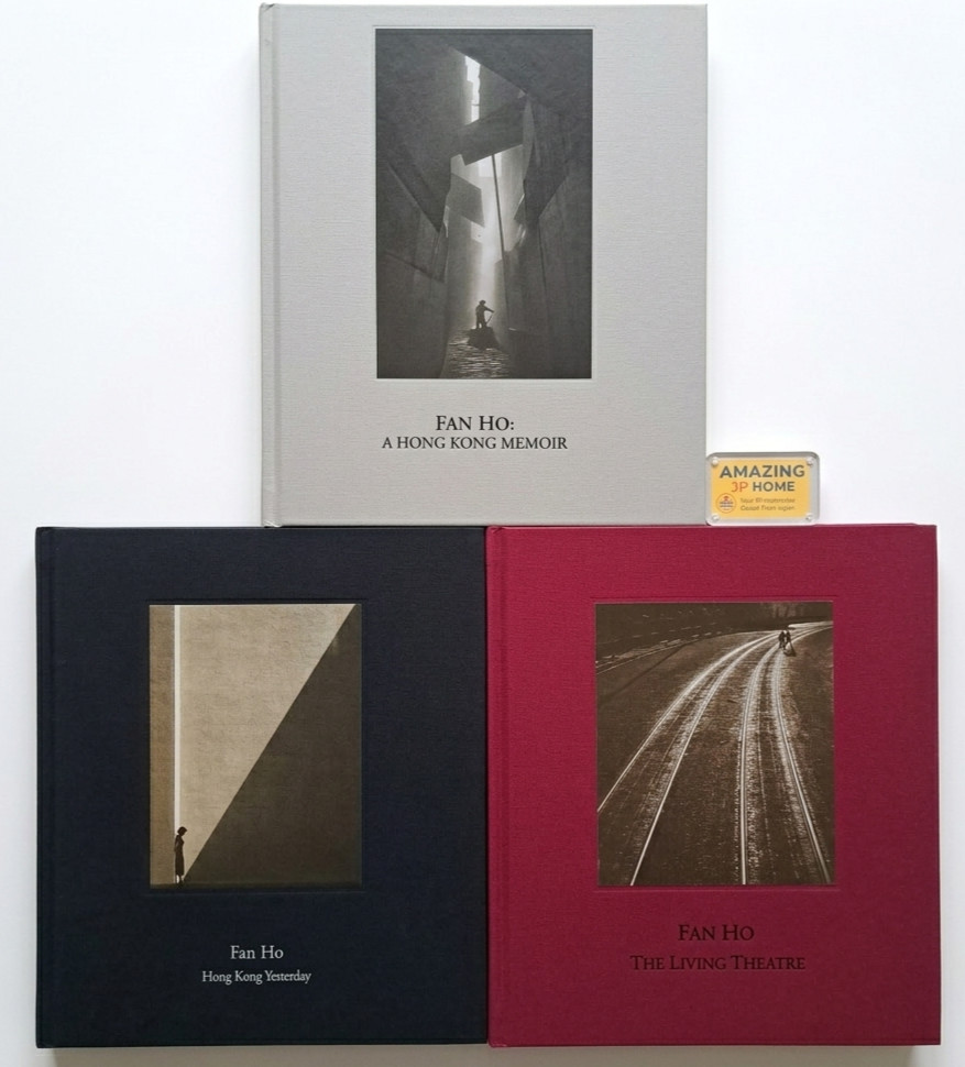 Fan Ho Hong Kong Trilogy Photobook Set Memoir Theater Yesterday Sealed