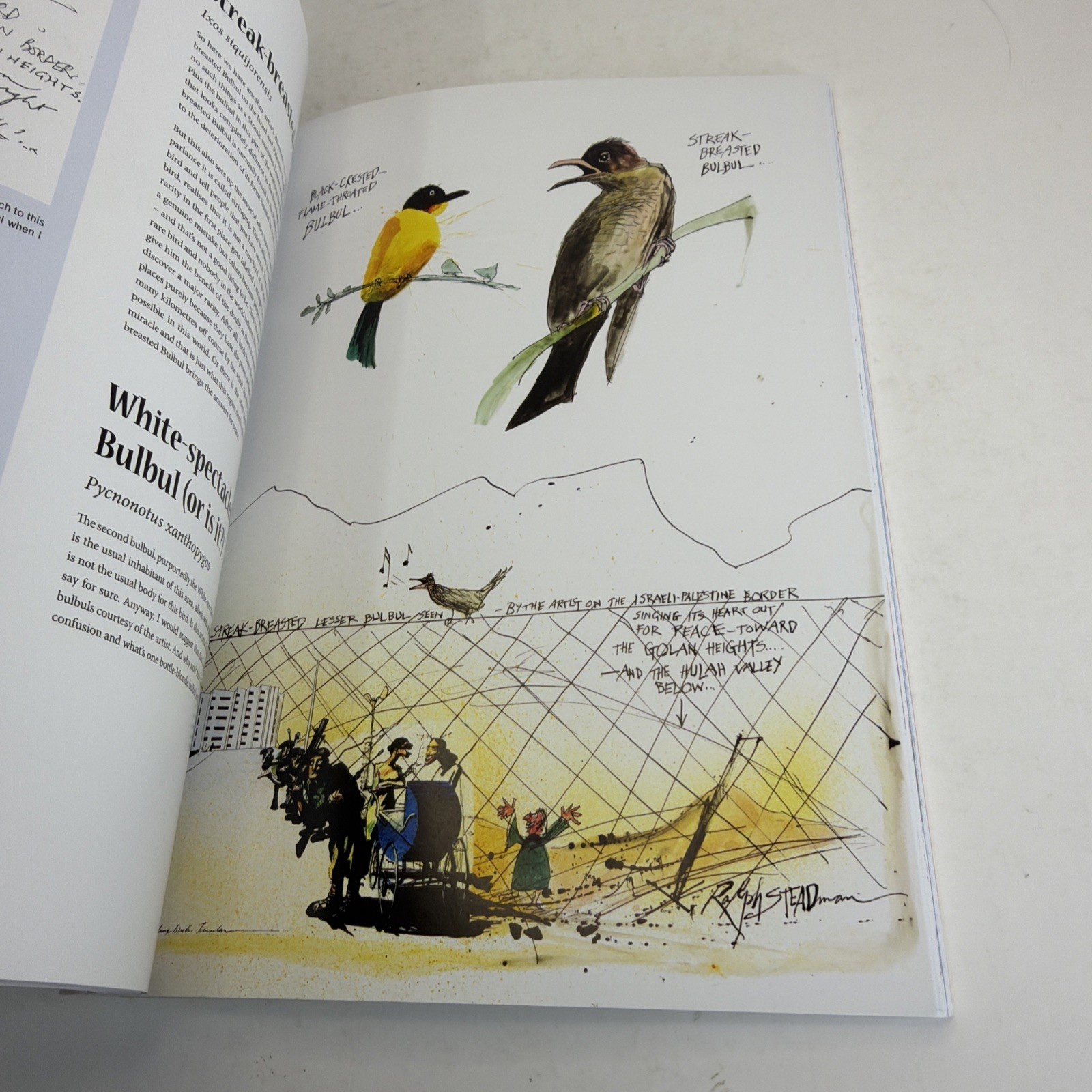 Nextinction by Ralph Steadman 2020 Paperback