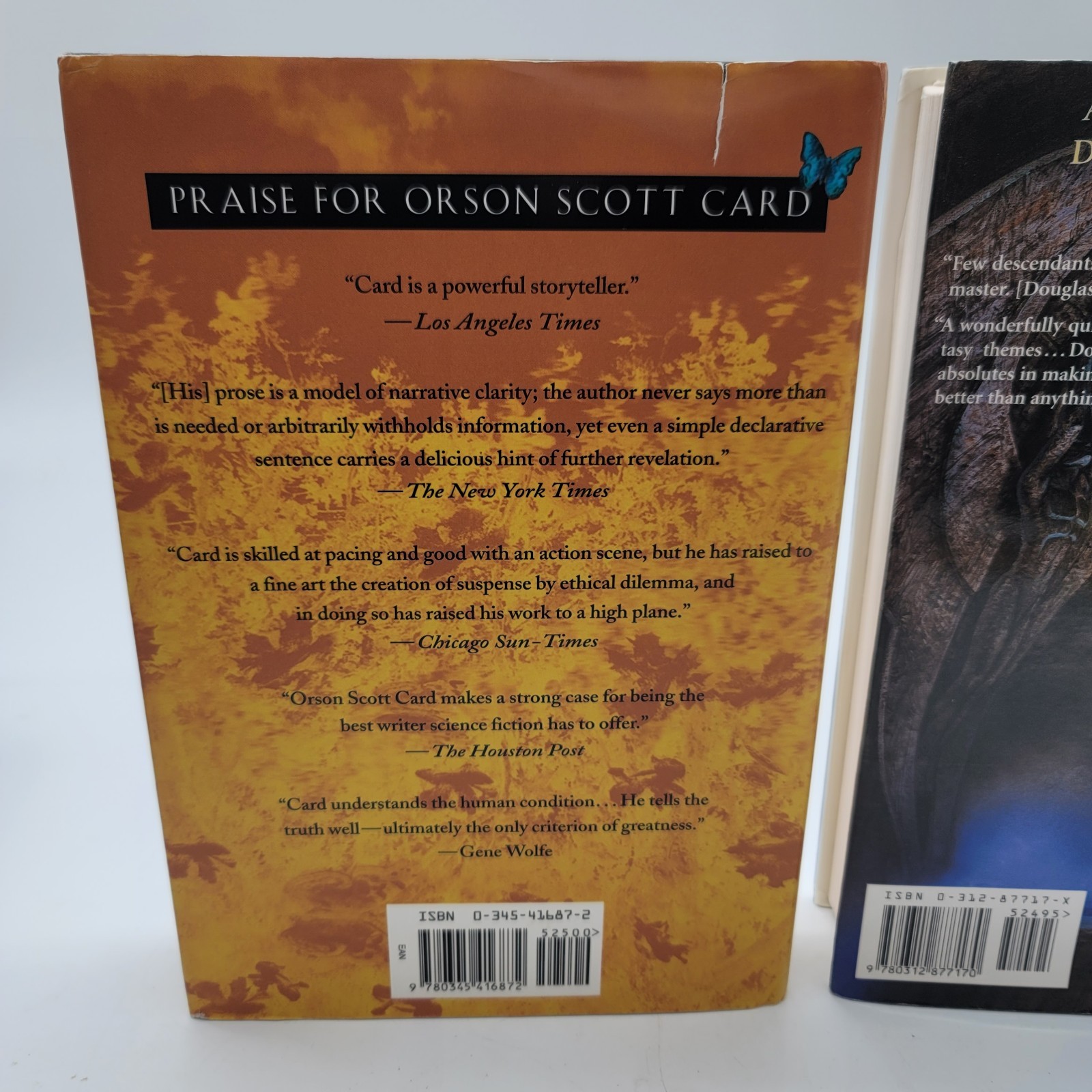 Fantasy Hardcover Book Lot Enchantment Orson Scott Card Wayfarer Redemption