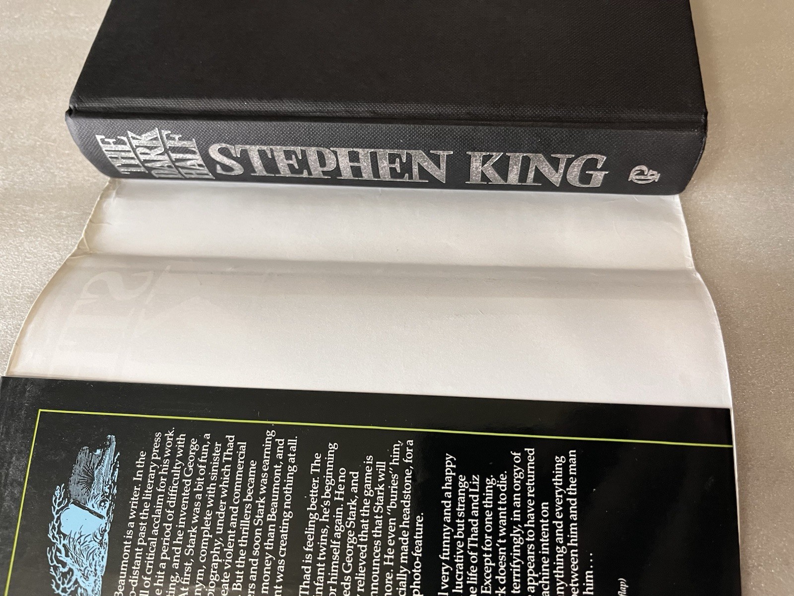 Stephen King Thinner Dark Half Pet Sematary Tommyknockers HC Book Lot NAL Guild