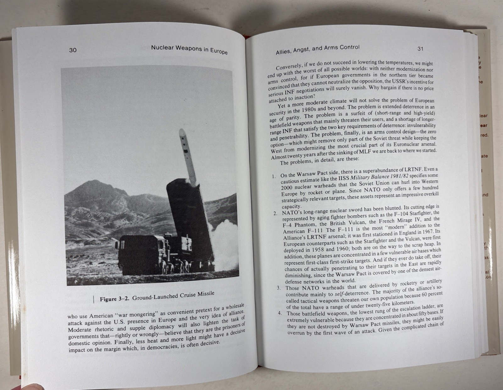 Nuclear Weapons In Europe: Modernization and Limitation, 1983 HC-DJ