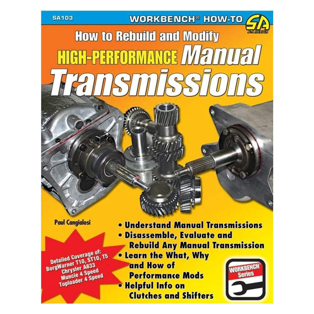 Brand New How to Rebuild and Modify High-Performance Mutual Transmission Book