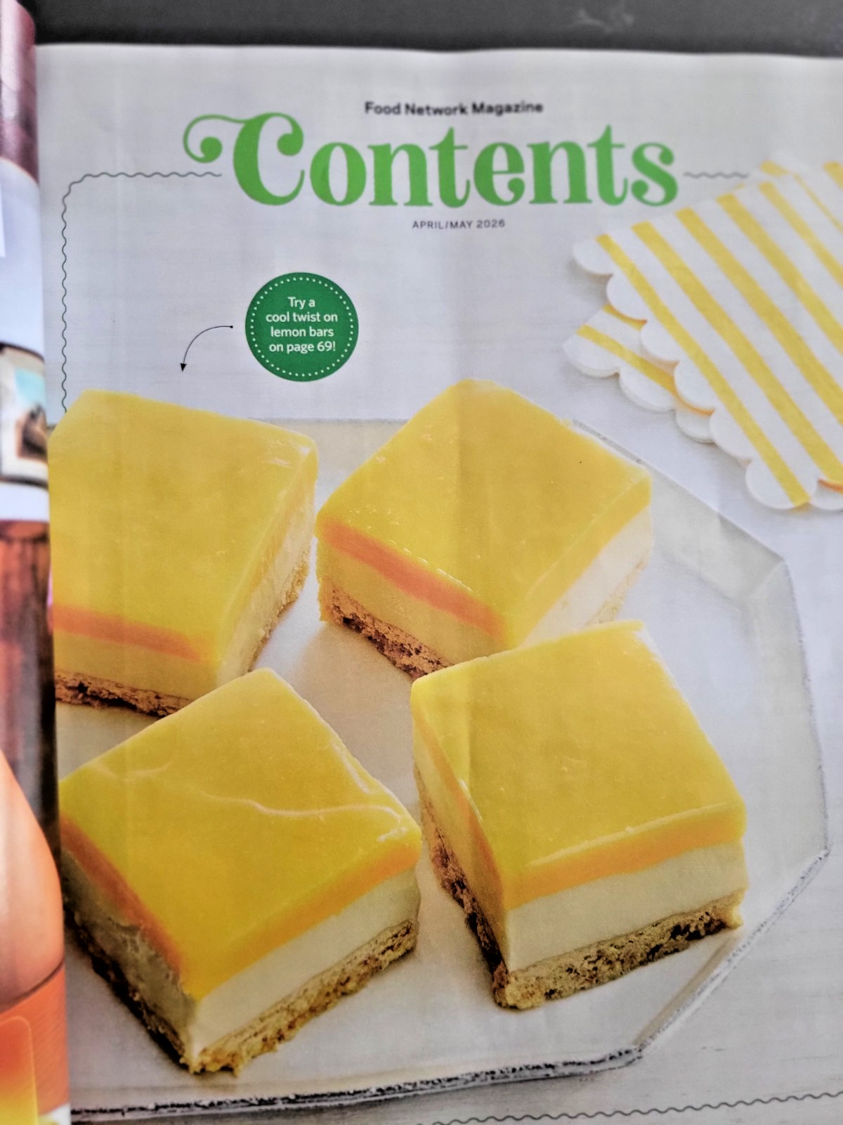 Food Network Magazine – April/May 2026 Edition – New Recipes – 72 Easy Dinners