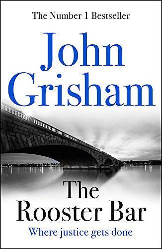 The Rooster Bar – Paperback – GOOD