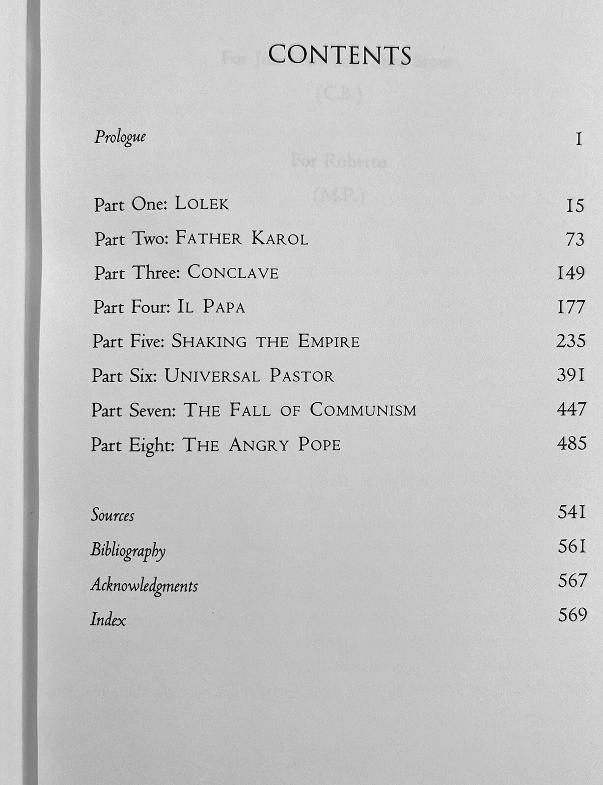 His Holiness: John Paul II and The Hidden History Of Our Time Carl Bernstein 1st