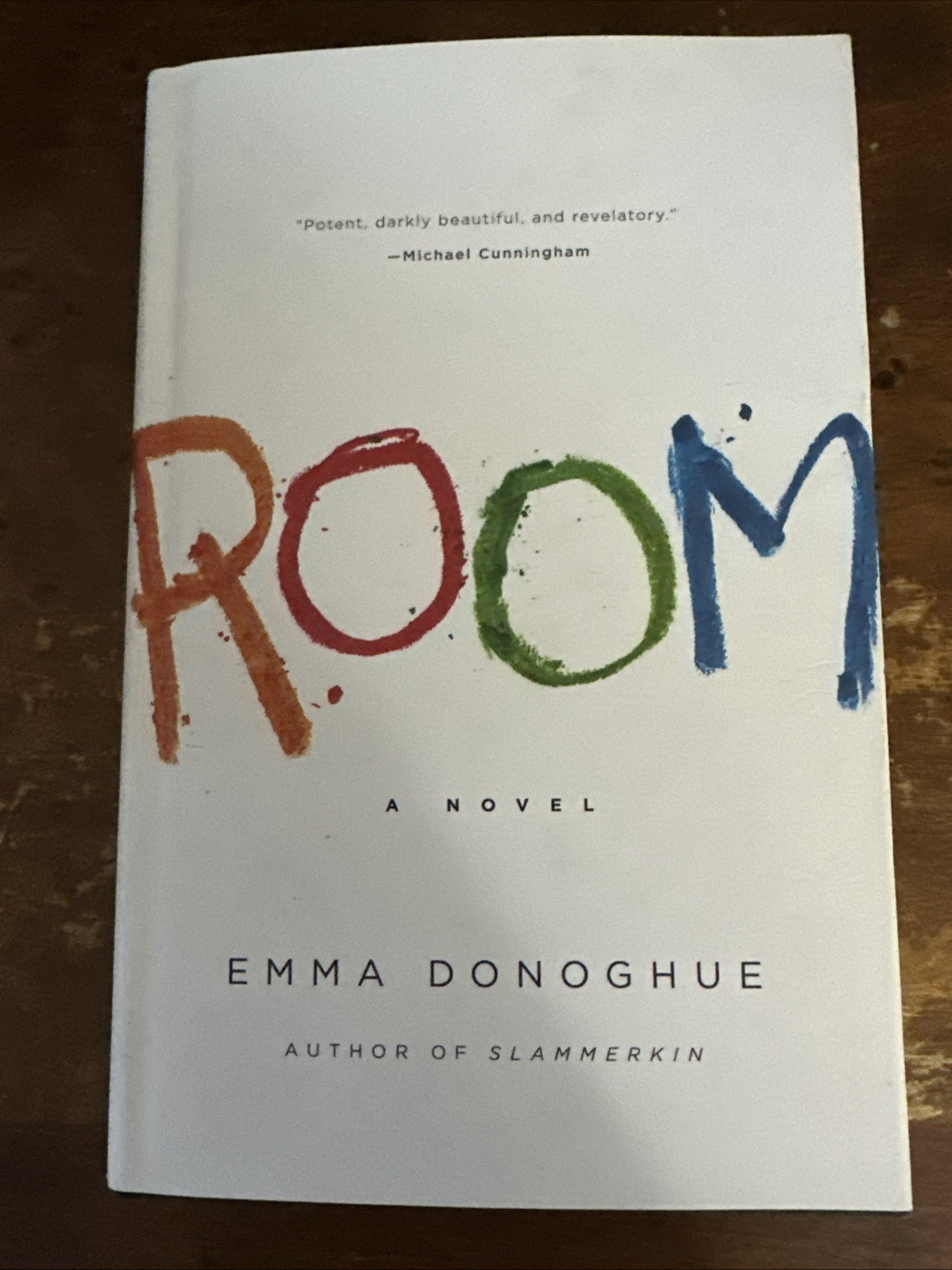 Room: A Novel by Emma Donoghue Hardcover 1st Edition/1st Printing NEW Ships Fast