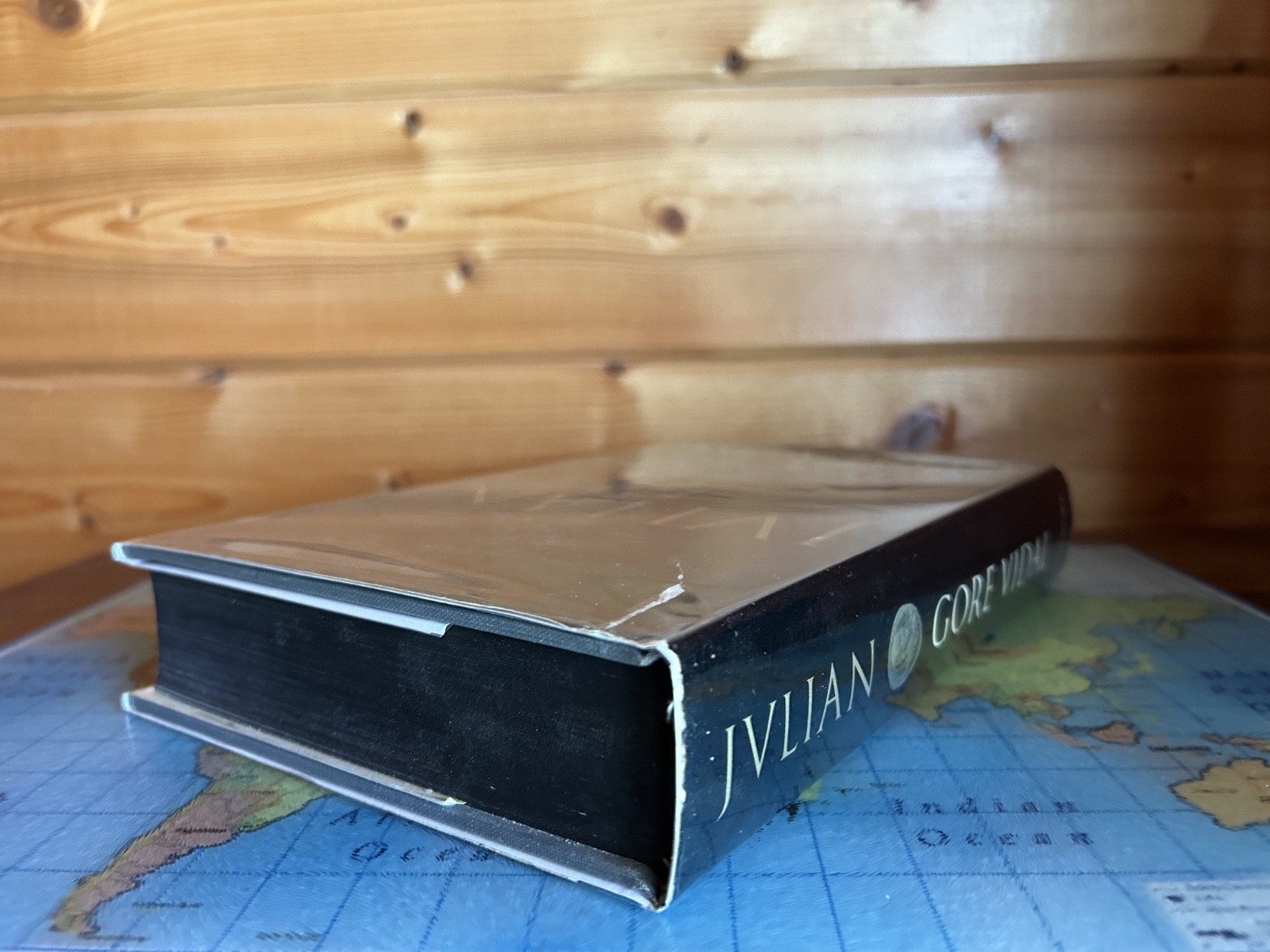 Julian by Gore Vidal, Little, Brown 1964 1st Edition / Print Hardcover w/DJ
