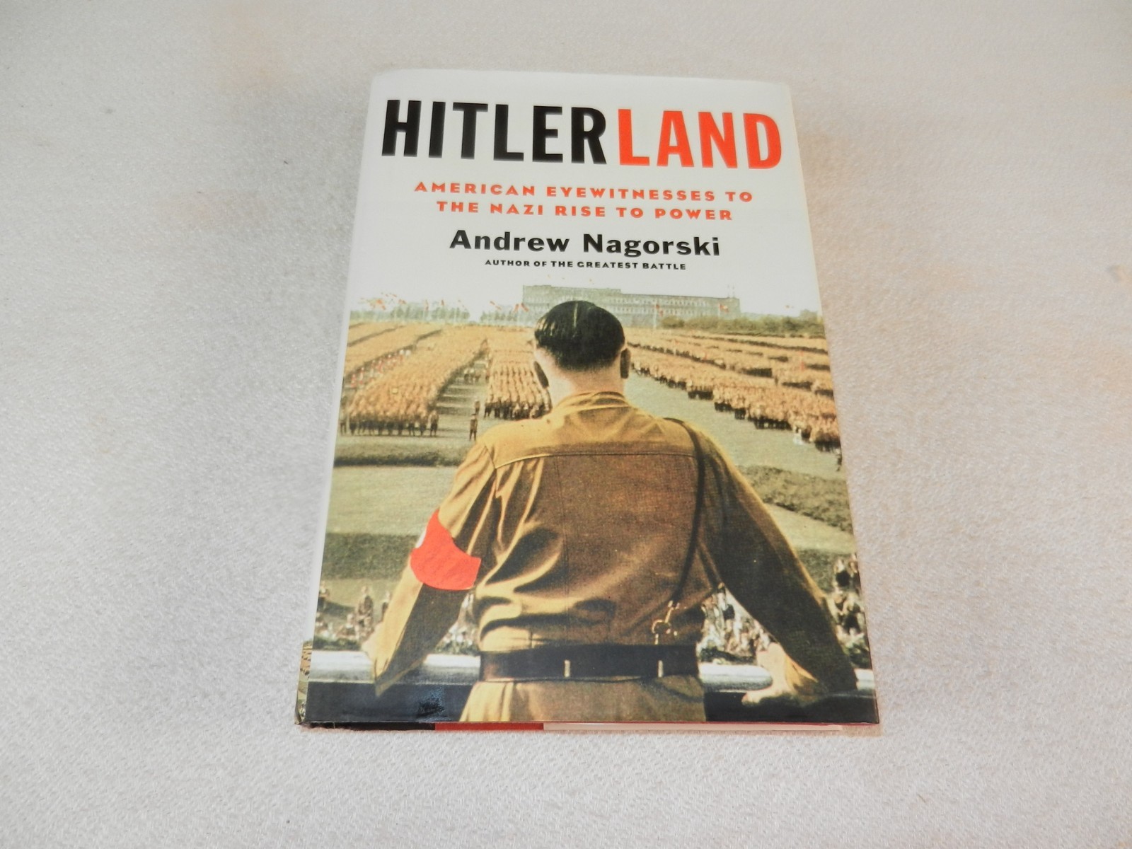 WW II 1930’s “HITLERLAND: AMERICAN EYEWITNESSES TO THE NAZI RISE TO POWER”