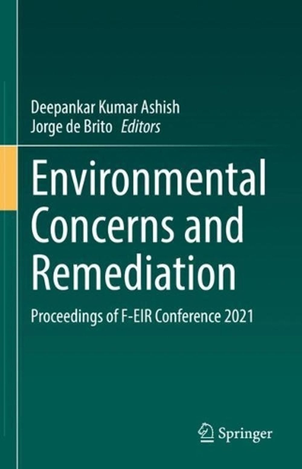 Environmental Concerns and Remediation: Proceedings of F-EIR Conference 2021 by
