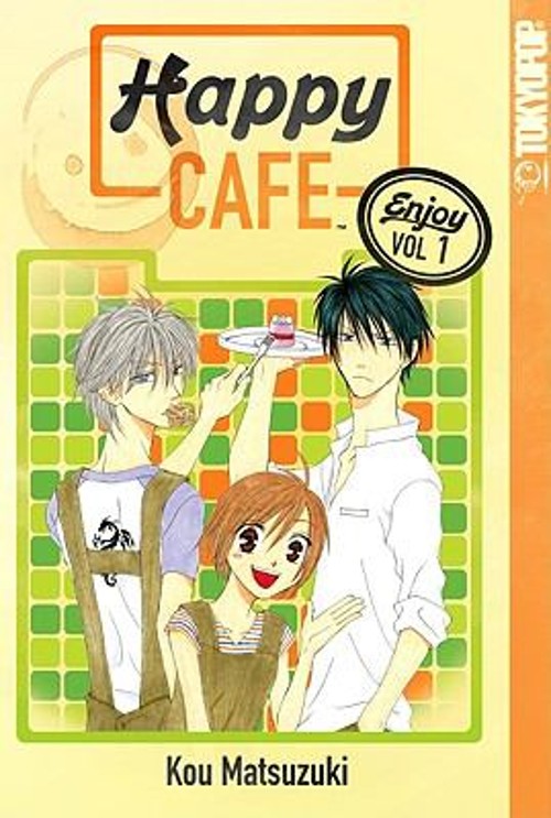 Happy Cafe Paperback Matsuzuki Kou