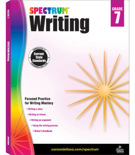 Spectrum Writing, Grade 7 – Paperback By Spectrum – VERY GOOD