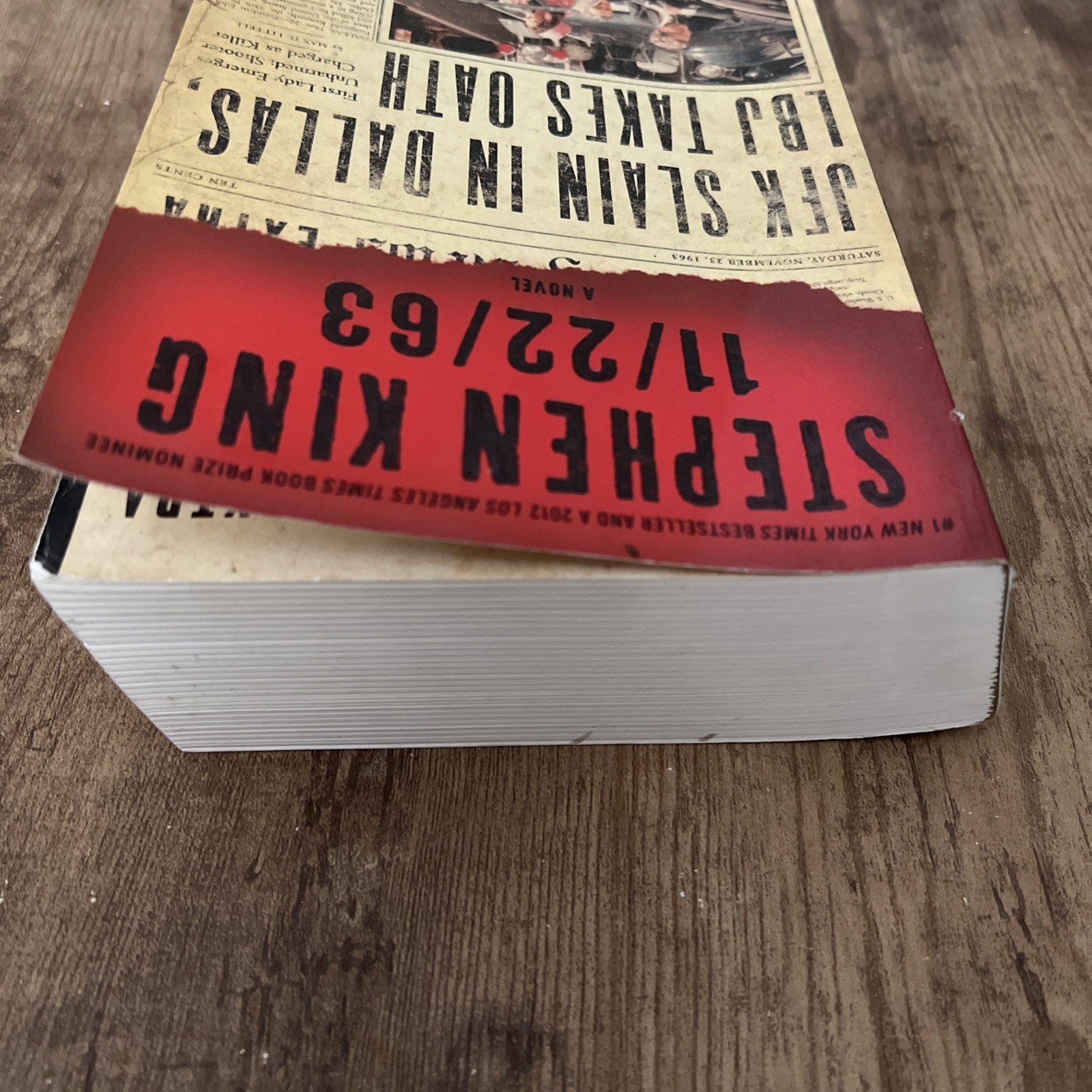 11/22/63: A Novel – Paperback, by King Stephen