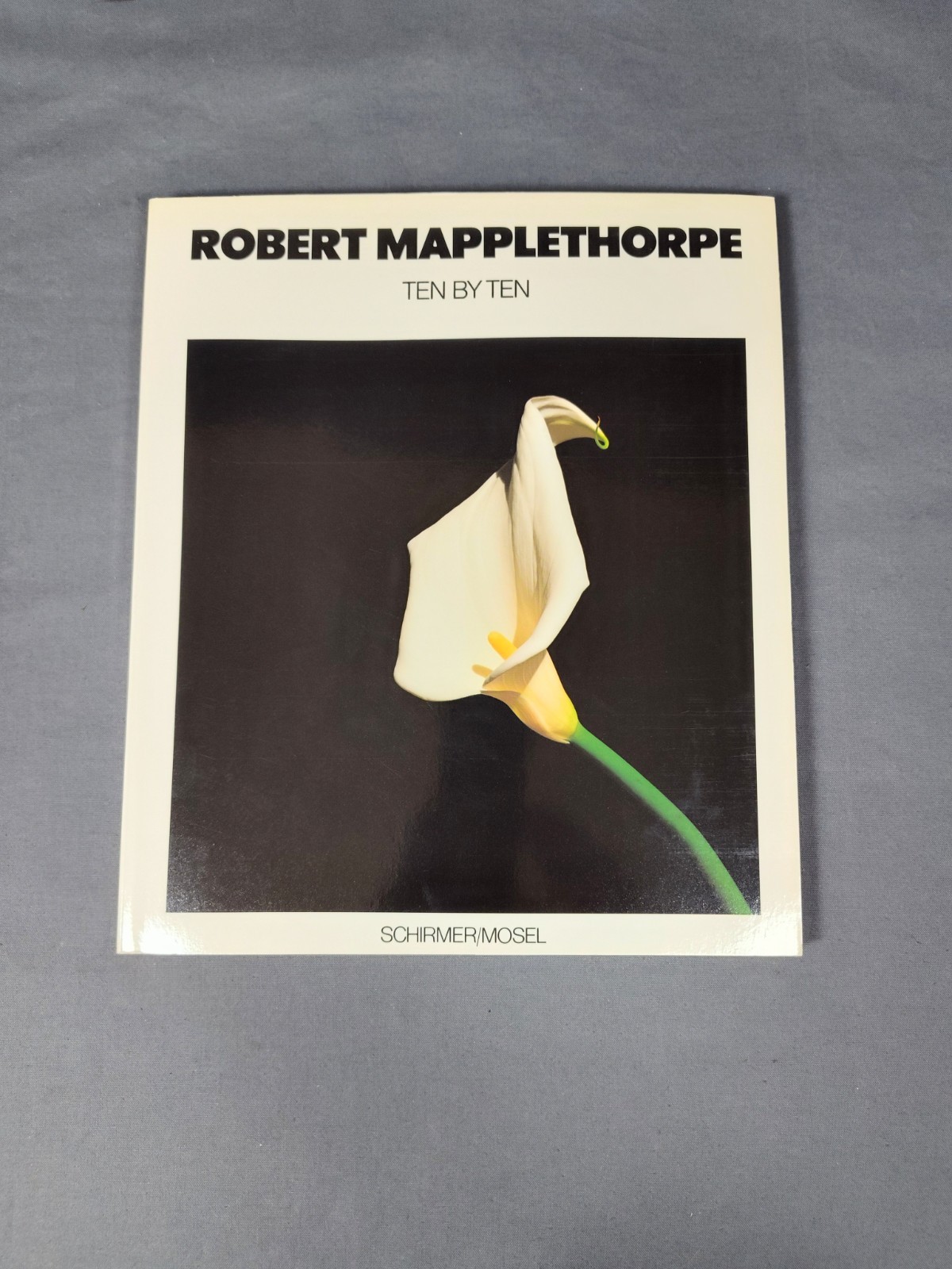 Robert Mapplethorpe: Ten by Ten (1988) FIRST EDITION Schirmer/Mosel Photography