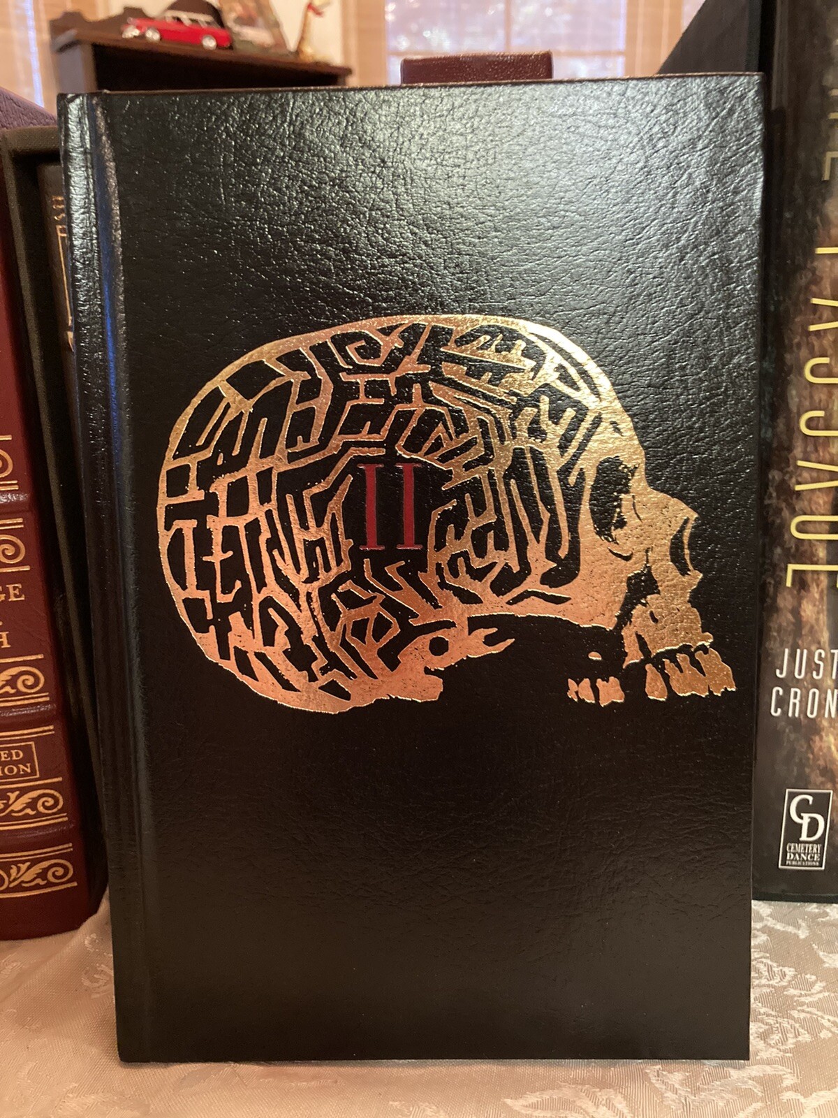 MASSIVE PRISONER 489 Joe R. Lansdale SIGNED # 184/ 400 Limited Dark Regions HC