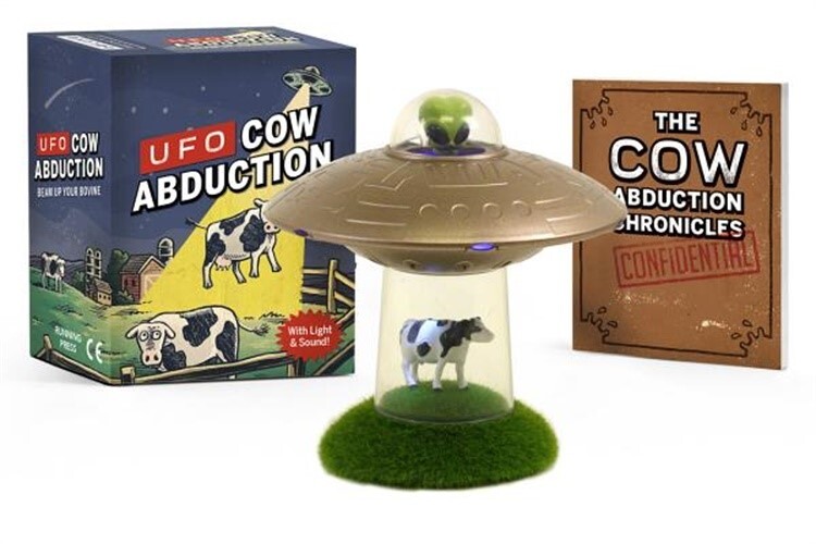 UFO Cow Abduction: Beam Up Your Bovine (with Light and Sound!) (Paperback or Sof
