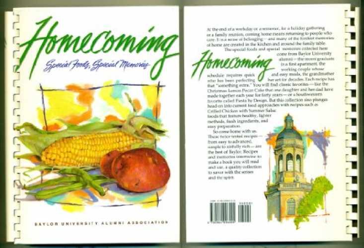 Homecoming Special – Spiral-bound, by Baylor University Alumni – Very Good