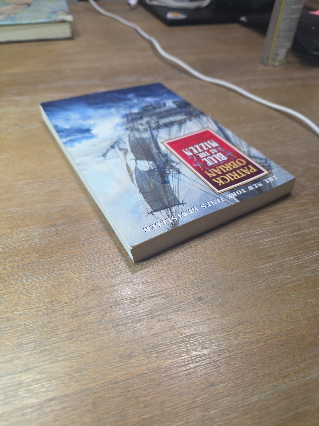 Blue at the Mizzen, Patrick O’Brian, 2000, Hardcover, 1st Edition