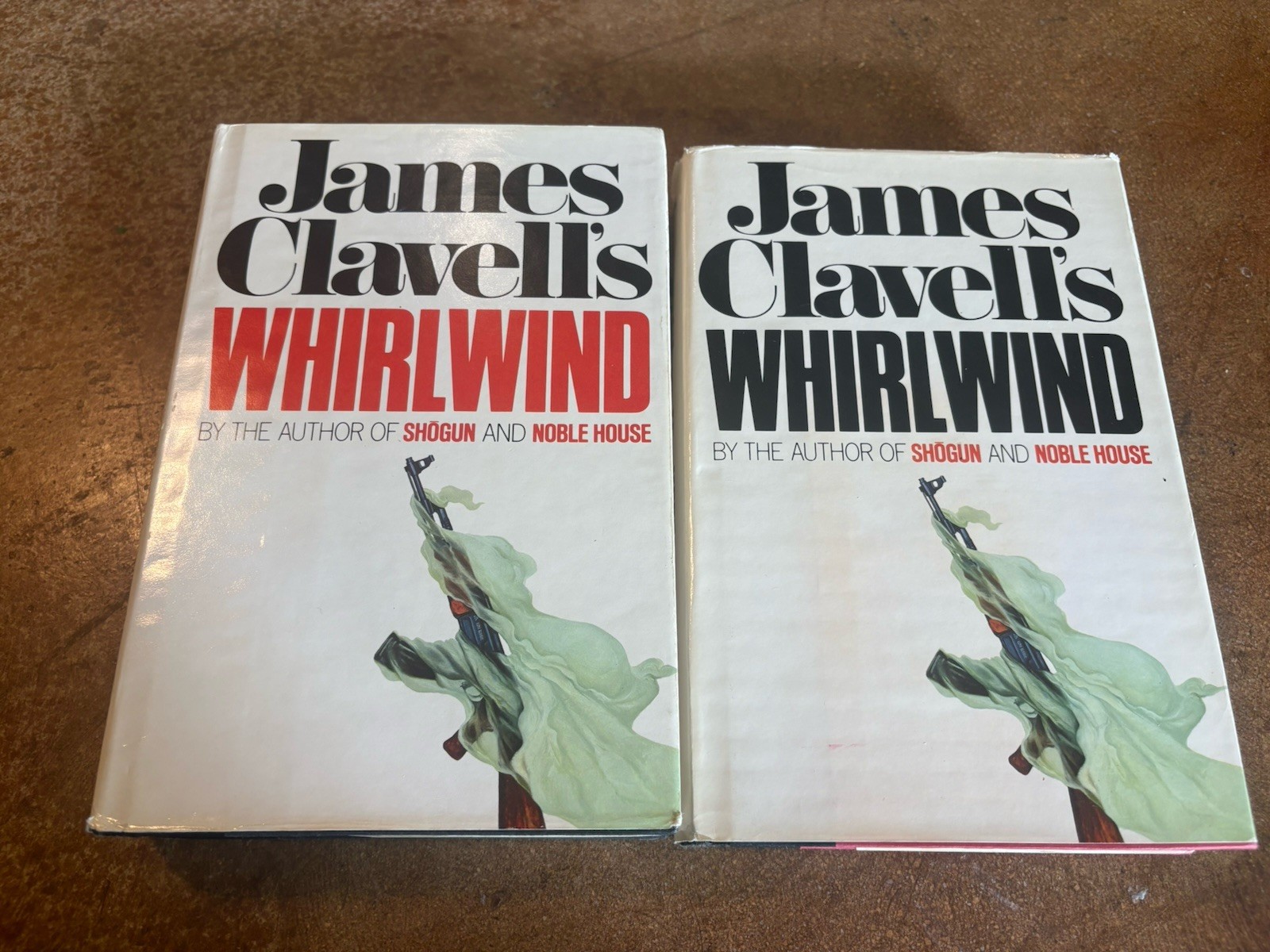 Shogun Asian Saga Lot Of 9 James Clavell, Hardcover Book Club+ Noble House